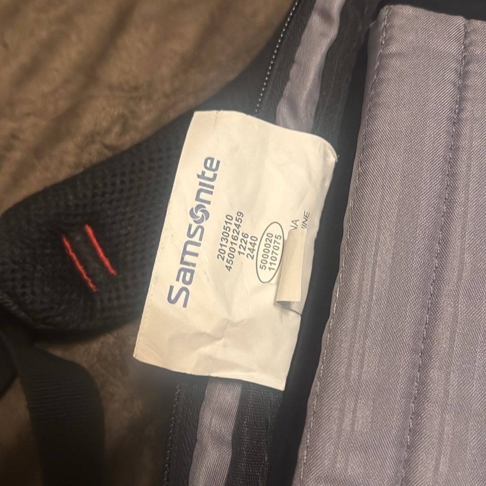 Men’s Samsonite backpack - Picture 4 of 5